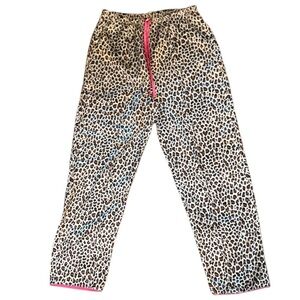 Leopard Print Pajama Pants